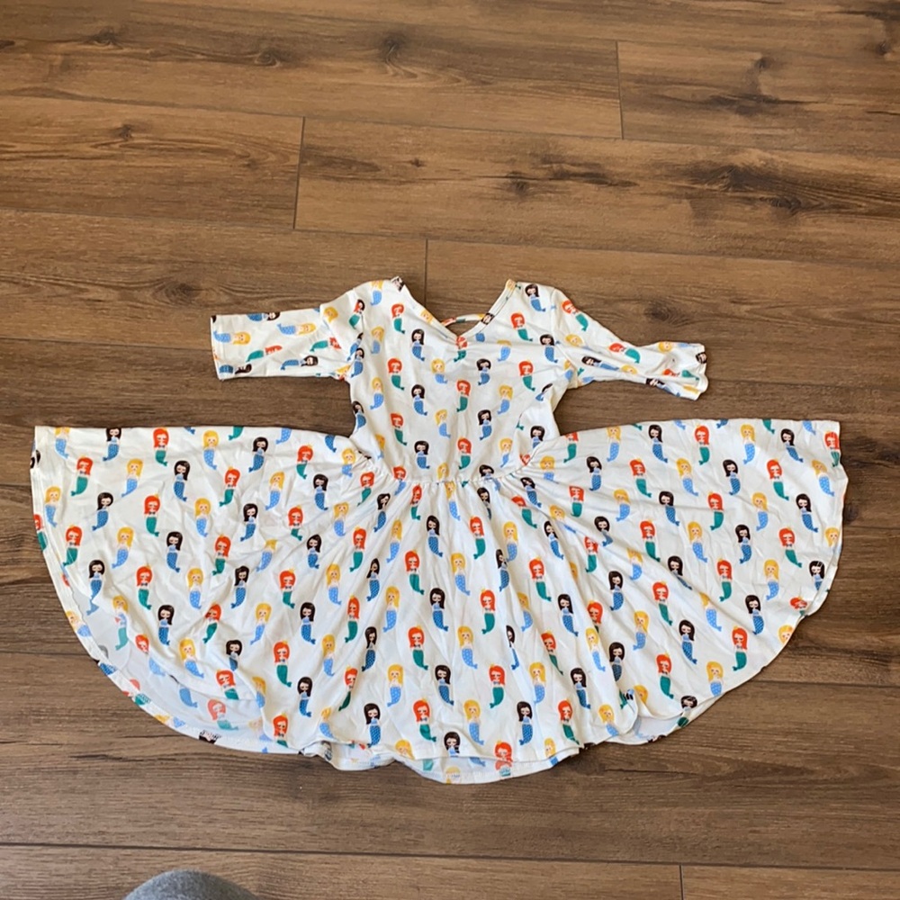 Mermaid dress!